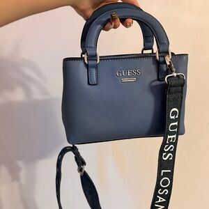 GUESS Blue Crossbody Satchel bag